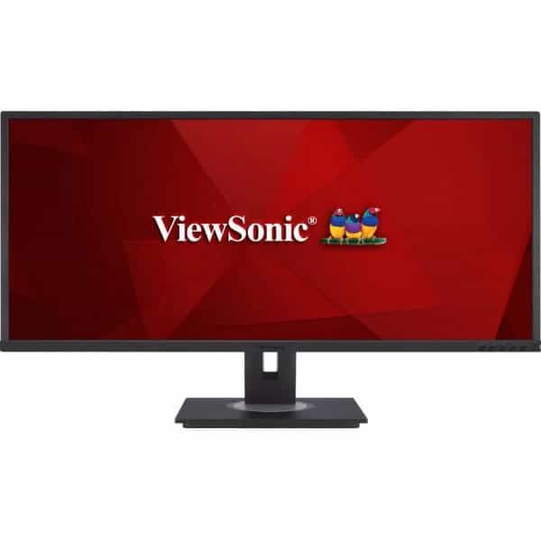 Viewsonic VG Series VG3456 computer monitor 86,6 cm (34.1") 3440 x 1440 Pixels UltraWide Quad HD LED Zwart (VG3456C)