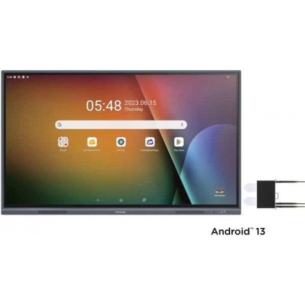 Viewsonic VPC-A31-O1 PC's/werkstation 8 GB DDR4-SDRAM 128 GB SSD Slot-in PC Mini PC Zwart (VPC-A31-O1)