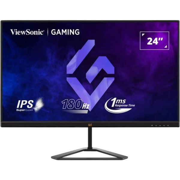 Viewsonic VX2479-HD-PRO computer monitor 60,5 cm (23.8") 1920 x 1080 Pixels Full HD LED Zwart (VX2479-HD-PRO)