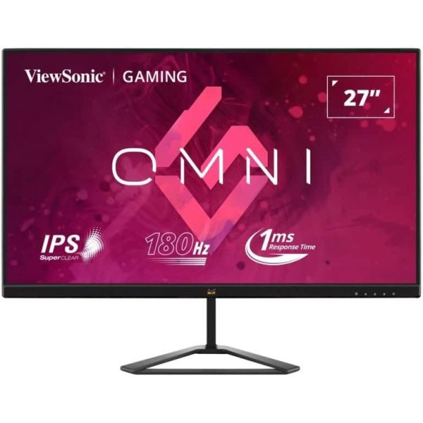 Viewsonic VX2779-HD-PRO computer monitor 68,6 cm (27") 1920 x 1080 Pixels Full HD LED Zwart (VX2779-HD-PRO)