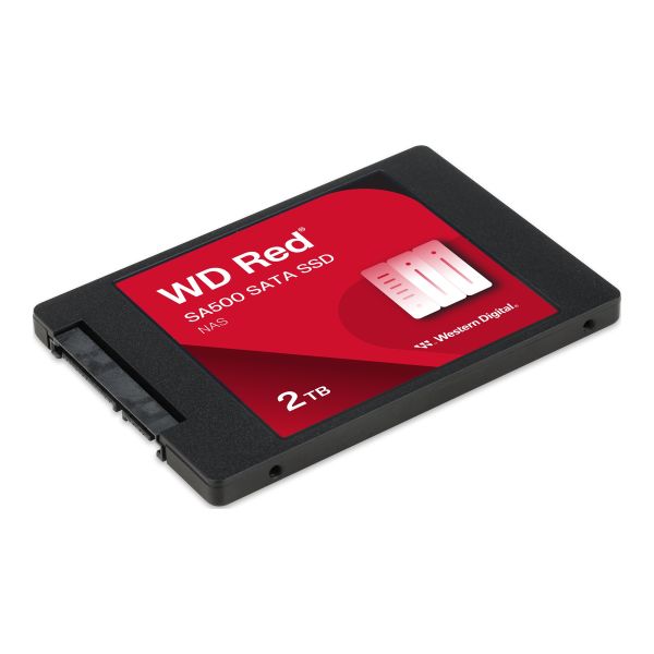 Western Digital HDSSD 2,5 2TB WD Red SA500 NAS SSD (WDS200T2R0A)