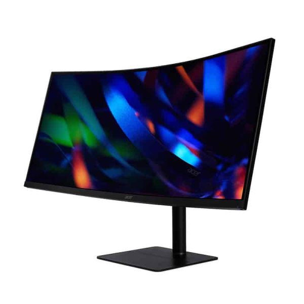 Acer CZ342CURHBMIPHUZX computer monitor 86,4 cm (34") 3440 x 1440 Pixels Quad HD LCD Zwart (UM.CC2EE.H01)