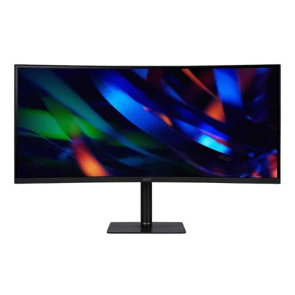 Acer CZ342CURHBMIPHUZX computer monitor 86,4 cm (34") 3440 x 1440 Pixels Quad HD LCD Zwart (UM.CC2EE.H01)