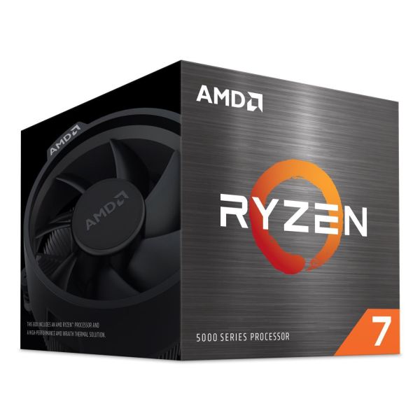 AMD Ryzen 7 5700 Prozessor 8 Kerne 4.6 GHz Sockel AM4 Boxed inkl. Wraith Spire Kühler (100-100000743BOX) (100-100000743BOX)