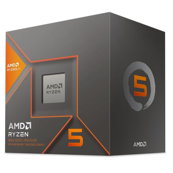 AMD RYZEN-5-8600G AI 5.00GHZ 6C Multi Pack (100-100001237MPK)