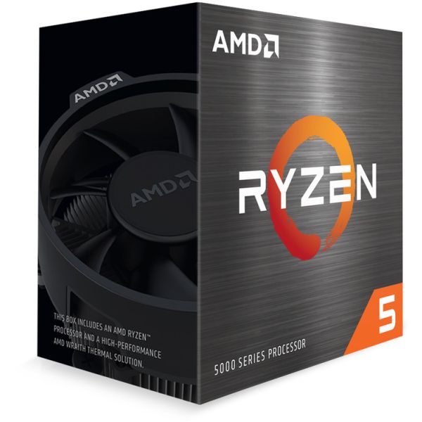 AMD Ryzen 5 5600GT Prozessor - 6C/12T, 3.60-4.60GHz, boxed (100-100001488BOX)