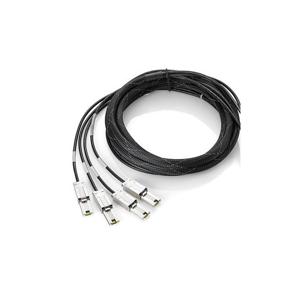 Hewlett Packard Enterprise 4.0m Mini SAS HD 4 m (716199-B21)