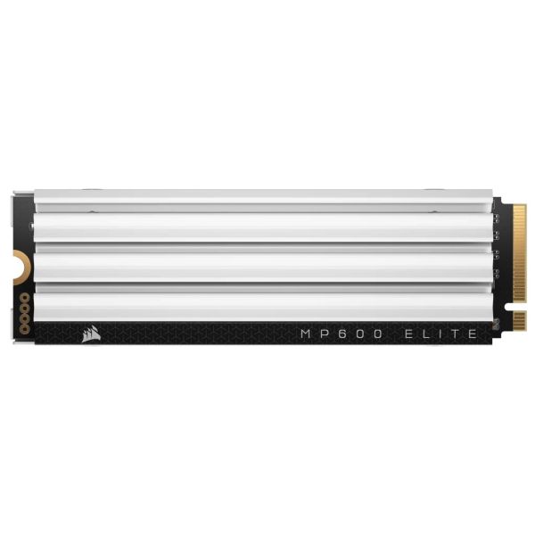 Corsair M.2 2TB Corsair MP600 ELITE NVMe 3D TLC NAND 2280 PCIe Gen4 für PS5 (CSSD-F2000GBMP600ECS)