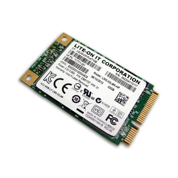 HP 32GB mSATA SSD 717771-001 (717771-001)