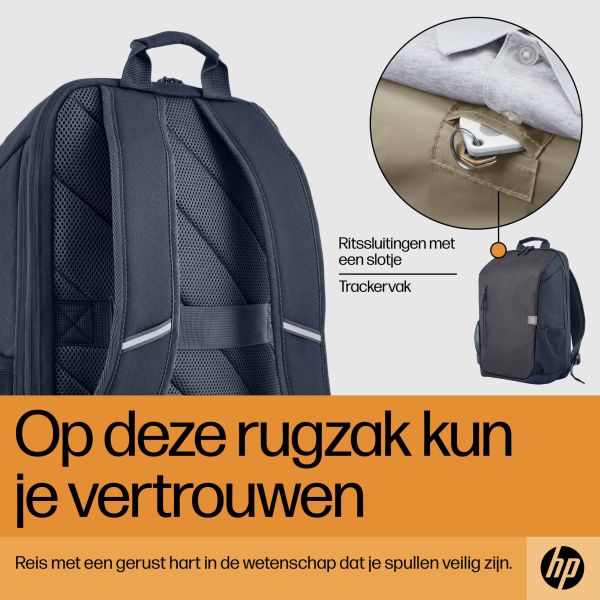 HP Travel 15,6 Laptop Backpack, 18 liter, Iron Grey (6HN31A) n/a HP Travel 15,6 Laptop Backpack, 18 liter, Iron Grey (6HN31A)