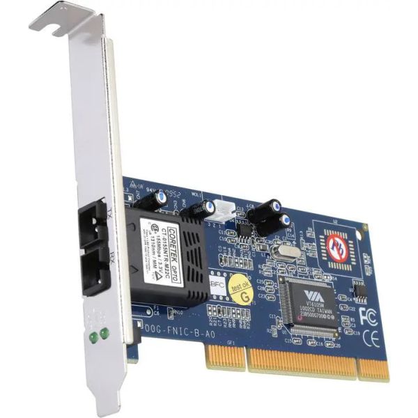 TRENDnet TE100-PCIFC - Netzwerkadapter - PCI - 10/100 Ethernet - 1310 nm (TE100-PCIFC)