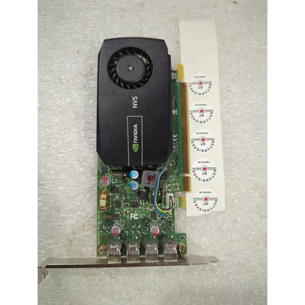 HP NVS 510 Graphics Card 2GB PCIe 2.0 x16 Low-Profile (721795-001)