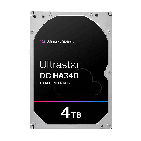 Western Digital 3.5in 26.1 4TB 256 7200RPM SATA ULTRA SE (0B47076)