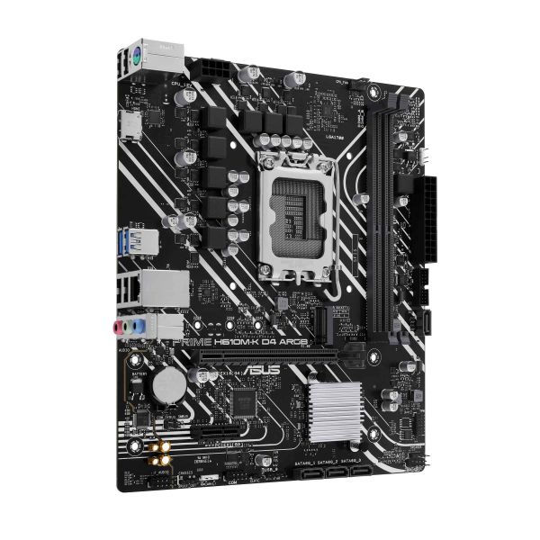 ASUS PRIME H610M-K D4 ARGB Intel H610 LGA 1700 micro ATX (90MB1HN0-M0EAY0)