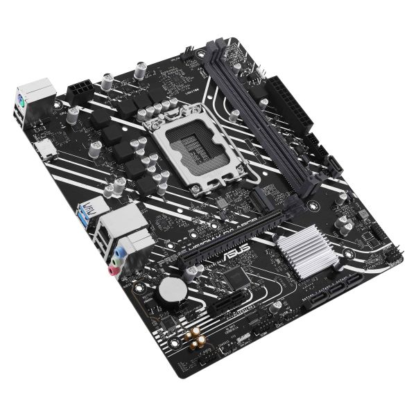 ASUS PRIME H610M-K D4 ARGB Intel H610 LGA 1700 micro ATX (90MB1HN0-M0EAY0)