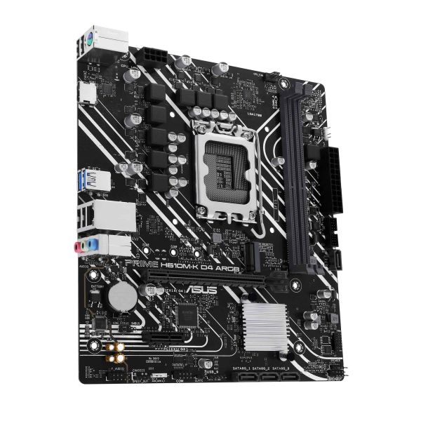 ASUS PRIME H610M-K D4 ARGB Intel H610 LGA 1700 micro ATX (90MB1HN0-M0EAY0)