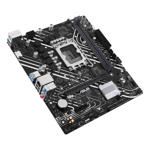 ASUS PRIME H610M-K D4 ARGB Intel H610 LGA 1700 micro ATX (90MB1HN0-M0EAY0)