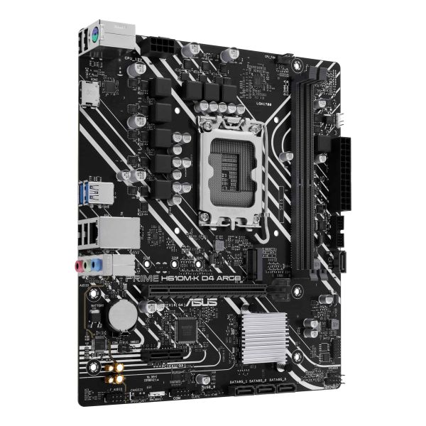 ASUS PRIME H610M-K D4 ARGB Intel H610 LGA 1700 micro ATX (90MB1HN0-M0EAY0)
