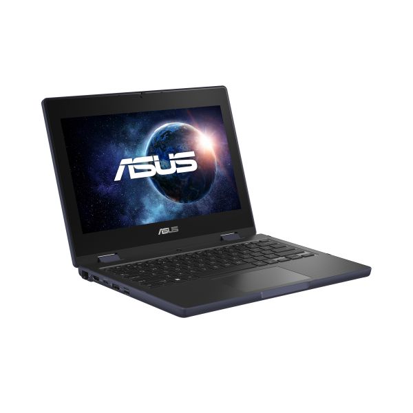 ASUS BR1104FGA-NS0057XA Intel® N N100 Hybride (2-in-1) 29,5 cm (11.6") Touchscreen HD 8 GB LPDDR5-SDRAM 128 GB Flash Wi-Fi 6 (802.11ax) Windows 11 Pro Education Zwart, Grijs (90NX07L1-M001V0)