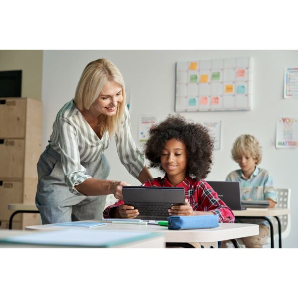 ASUS BR1104FGA-NS0057XA Intel® N N100 Hybride (2-in-1) 29,5 cm (11.6") Touchscreen HD 8 GB LPDDR5-SDRAM 128 GB Flash Wi-Fi 6 (802.11ax) Windows 11 Pro Education Zwart, Grijs (90NX07L1-M001V0)
