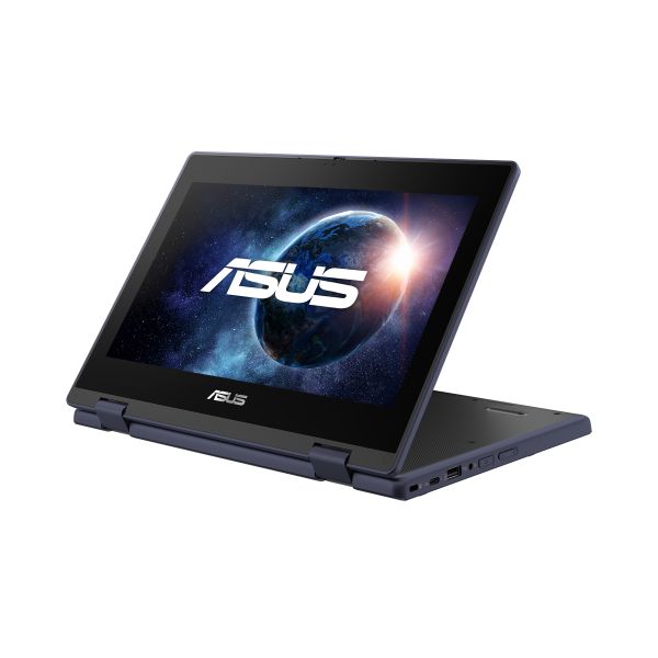 ASUS BR1104FGA-NS0057XA Intel® N N100 Hybride (2-in-1) 29,5 cm (11.6") Touchscreen HD 8 GB LPDDR5-SDRAM 128 GB Flash Wi-Fi 6 (802.11ax) Windows 11 Pro Education Zwart, Grijs (90NX07L1-M001V0)