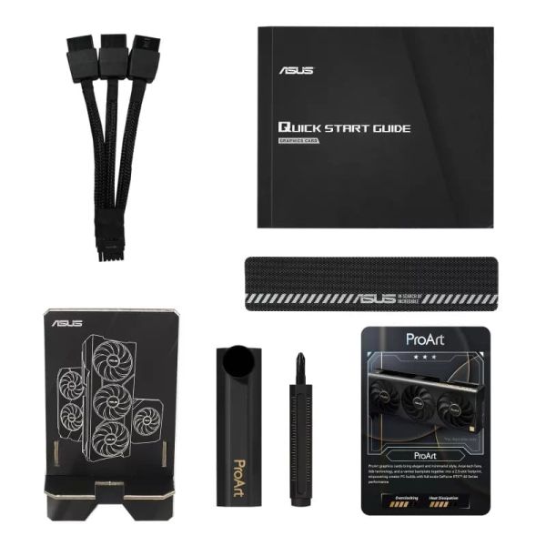 ASUS ProArt -RTX4080S-O16G NVIDIA GeForce RTX 4080 SUPER 16 GB GDDR6X (90YV0K90-M0NA00)