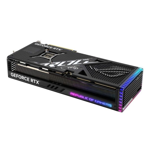 ASUS ROG -STRIX-RTX4080S-16G-GAMING NVIDIA GeForce RTX 4080 SUPER 16 GB GDDR6X (90YV0KB1-M0NA00)