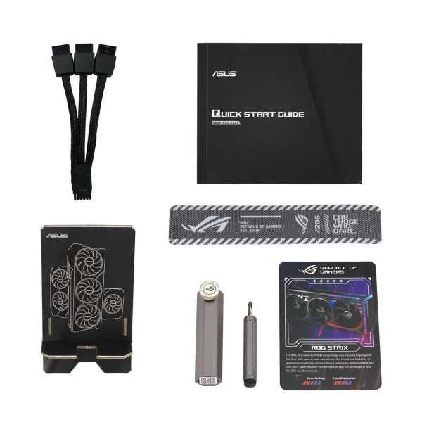 ASUS ROG -STRIX-RTX4080S-16G-GAMING NVIDIA GeForce RTX 4080 SUPER 16 GB GDDR6X (90YV0KB1-M0NA00)