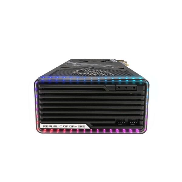 ASUS ROG -STRIX-RTX4080S-16G-GAMING NVIDIA GeForce RTX 4080 SUPER 16 GB GDDR6X (90YV0KB1-M0NA00)