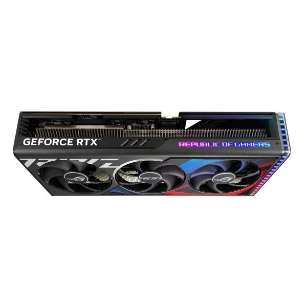 ASUS ROG -STRIX-RTX4080S-16G-GAMING NVIDIA GeForce RTX 4080 SUPER 16 GB GDDR6X (90YV0KB1-M0NA00)
