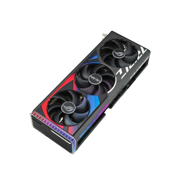 ASUS ROG -STRIX-RTX4080S-16G-GAMING NVIDIA GeForce RTX 4080 SUPER 16 GB GDDR6X (90YV0KB1-M0NA00)