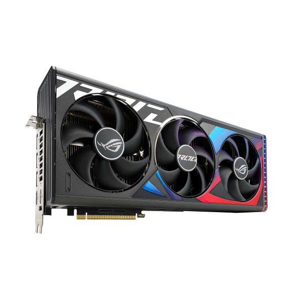ASUS ROG -STRIX-RTX4080S-16G-GAMING NVIDIA GeForce RTX 4080 SUPER 16 GB GDDR6X (90YV0KB1-M0NA00)