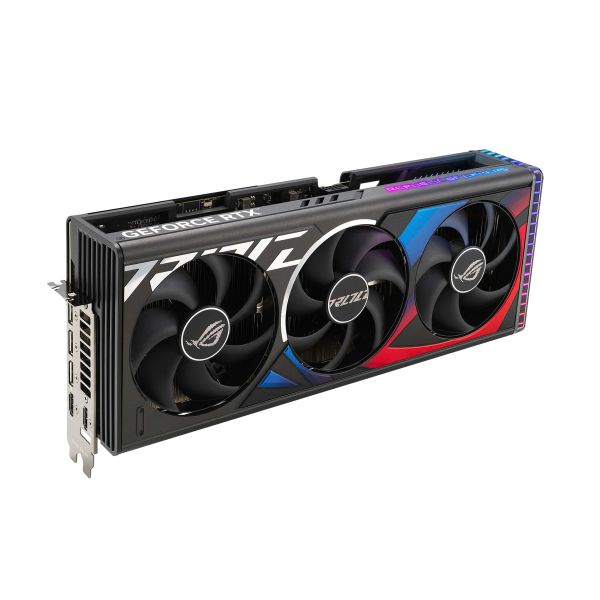 ASUS ROG -STRIX-RTX4080S-16G-GAMING NVIDIA GeForce RTX 4080 SUPER 16 GB GDDR6X (90YV0KB1-M0NA00) ASUS ROG -STRIX-RTX4080S-16G-GAMING NVIDIA GeForce RTX 4080 SUPER 16 GB GDDR6X (90YV0KB1-M0NA00)