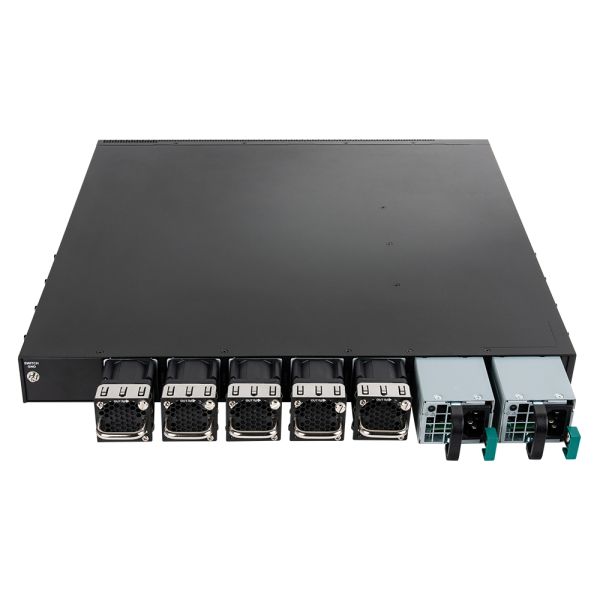 D-Link DXS-3610-54T Managed L3 10G Ethernet (100/1000/10000) 1U Zwart