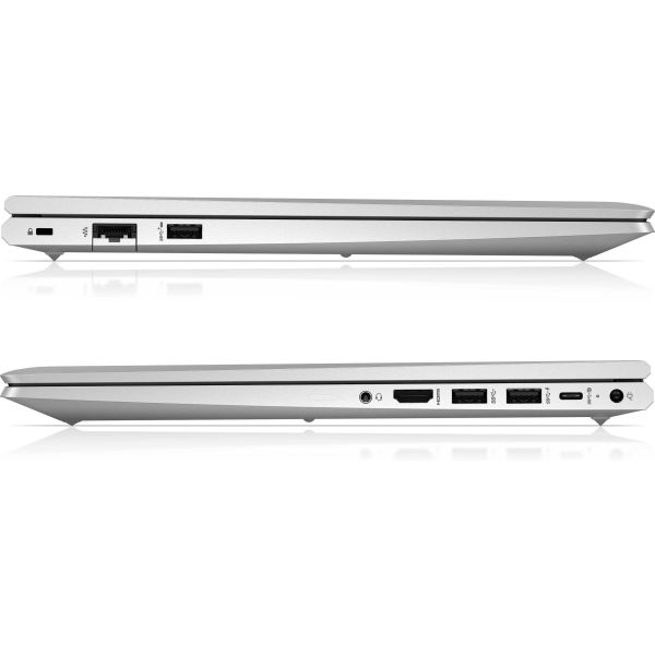 HP ProBook 450 15.6 G9 Intel® Core™ i5 i5-1235U Laptop 39,6 cm (15.6") Full HD 16 GB DDR4-SDRAM 512 GB SSD Wi-Fi 6 (802.11ax) Windows 11 Pro Zilver (9M3W5AT#ABH)