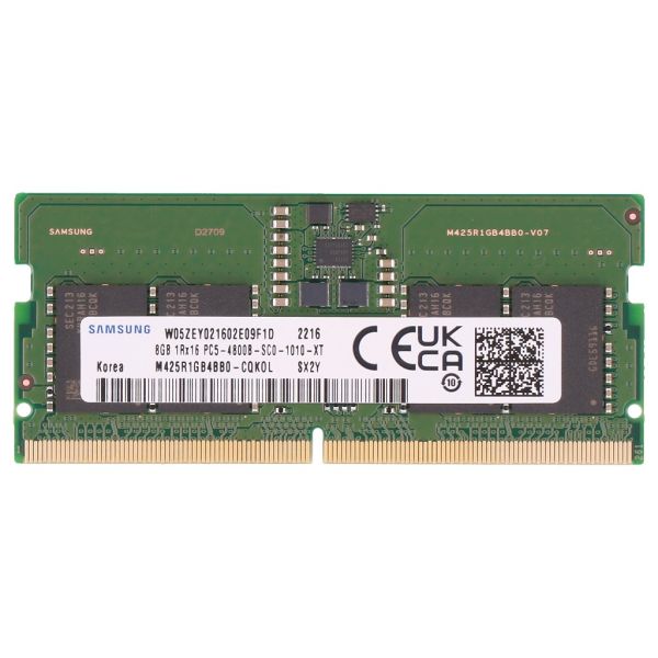 Samsung RAM DDR4 4GB / PC3200 /UB/  Samsung (M378A5244GB0-CWE)