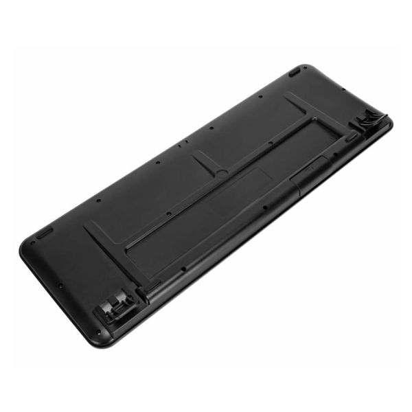 Targus AKM610UK toetsenbord Inclusief muis RF Draadloos QWERTY Engels Zwart (AKM610UK)