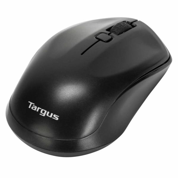 Targus AKM610UK toetsenbord Inclusief muis RF Draadloos QWERTY Engels Zwart (AKM610UK)