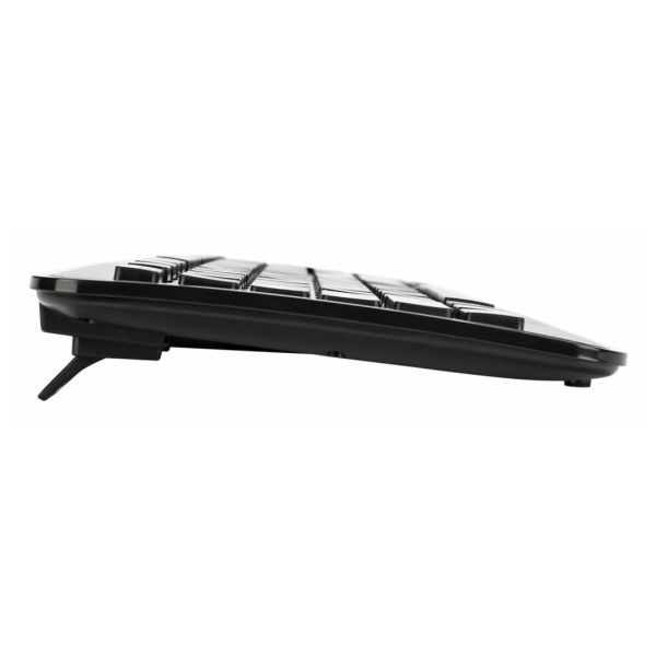 Targus AKM610UK toetsenbord Inclusief muis RF Draadloos QWERTY Engels Zwart (AKM610UK)