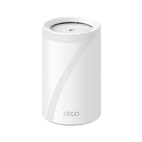 TP-Link Deco BE65 Tri-band (2,4 GHz / 5 GHz / 6 GHz) Wi-Fi 7 (802.11be) Wit 4 Intern (DECO BE65-5G(1-PACK)) TP-Link Deco BE65 Tri-band (2,4 GHz / 5 GHz / 6 GHz) Wi-Fi 7 (802.11be) Wit 4 Intern (DECO BE65-5G(1-PACK))