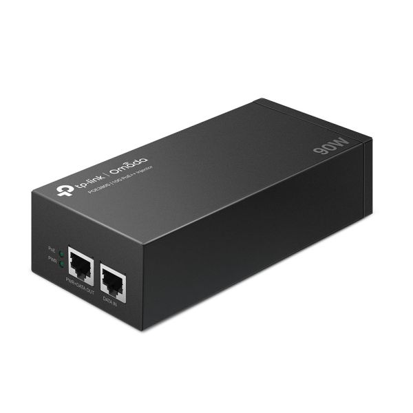 TP-Link Omada POE380S PoE adapter & injector 10 Gigabit Ethernet (POE380S)