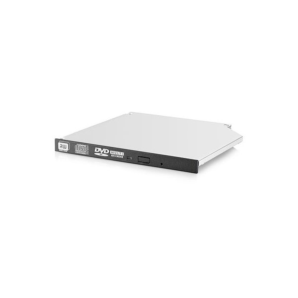 Hewlett Packard Enterprise 9.5mm SATA DVD-RW JackBlack Gen9 Optical Drive optisch schijfstation Intern DVD Super Multi DL Zwart, Grijs (726537-B21)