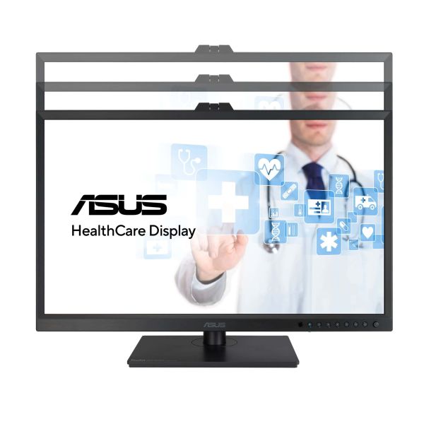 ASUS HA3281A computer monitor 80 cm (31.5") 3840 x 2160 Pixels 4K Ultra HD LCD Zwart (90LM08X0-B01I70)