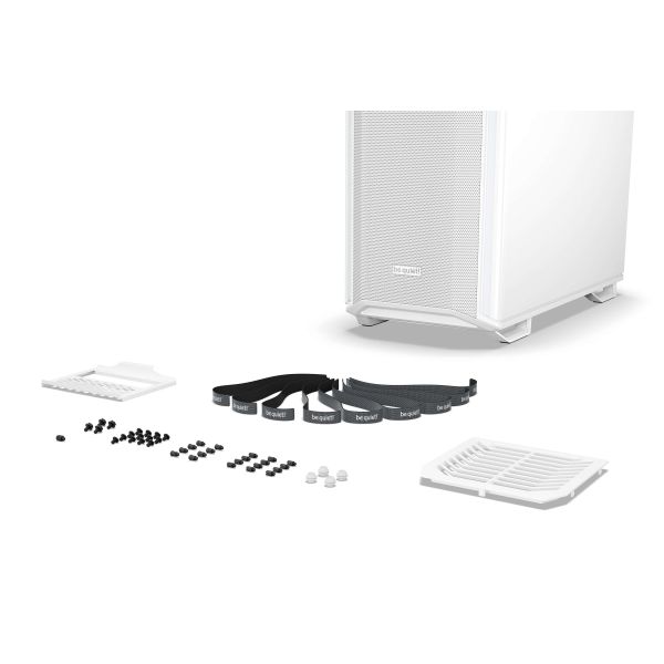 be quiet! Dark Base 701 Tower Wit (BGW59)