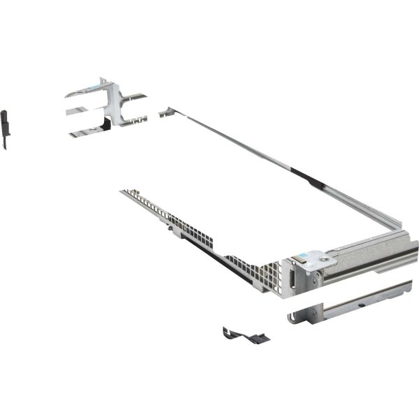 HP Z4 Rack Dual PCIe Gen5 x16 + PCIe Gen5 x16(x8) slot Riser Kit interfacekaart/-adapter (7K6C7AA)