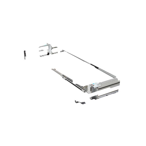 HP Z4 Rack Dual PCIe Gen5 x16 + PCIe Gen5 x16(x8) slot Riser Kit interfacekaart/-adapter Intern (7K6C7AA)