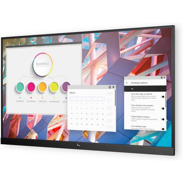 HP E24 G4 computer monitor 60,5 cm (23.8") 1920 x 1080 Pixels Full HD Zwart, Zilver (9VF99A9#ABB)