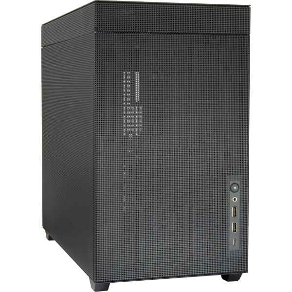 Inter Tech Inter-Tech IM-2 Expander - Micro Tower - micro ATX - keine Spannungsversorgung (ATX12V / SFX12V) - USB/Audio (8888136 (88881368)