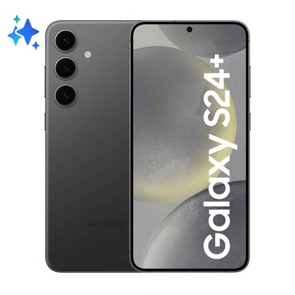 Samsung Galaxy S24+ 17 cm (6.7") Dual SIM 5G USB Type-C 12 GB 256 GB 4900 mAh Zwart (SM-S926BZKDEUE) Samsung Galaxy S24+ 17 cm (6.7") Dual SIM 5G USB Type-C 12 GB 256 GB 4900 mAh Zwart (SM-S926BZKDEUE)