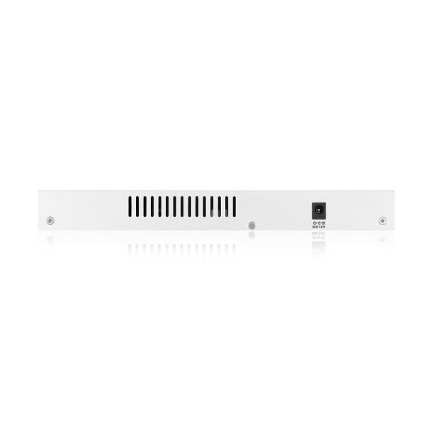 Zyxel XMG-108 Unmanaged 2.5G Ethernet (100/1000/2500) Zilver (XMG-108-ZZ0101F)